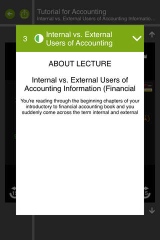 Easy To Use Learn Accounting Edition screenshot 4
