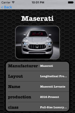 Maserati Levante Premium Photos and Videos screenshot 2