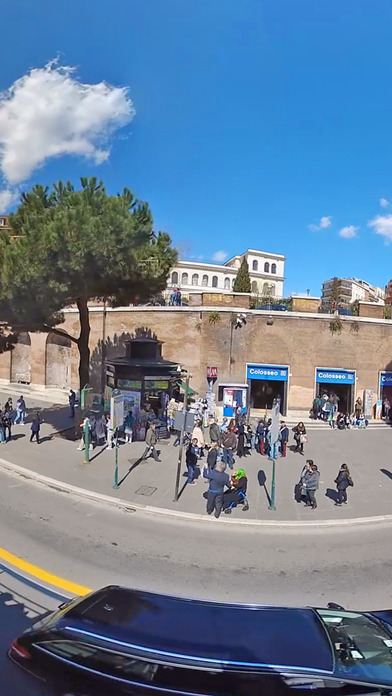 VR Rome Bus Tour Virtual Reality 360 screenshot 4