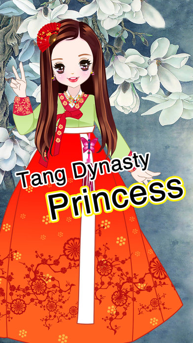 Tang Dynasty Princess-Free Dress Up Game for kids screenshot 4