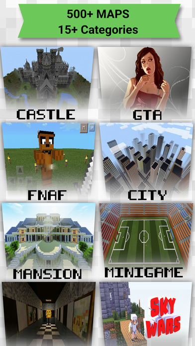 Christmas Maps For Minecraft PE! - Pocket Edition screenshot 2