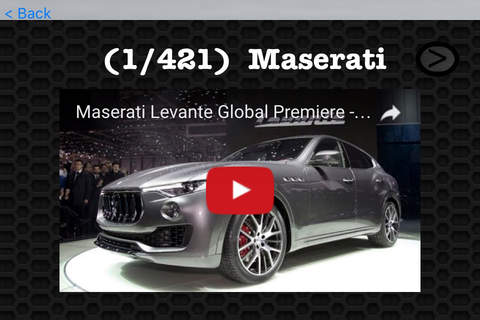 Maserati Levante Photos and Videos FREE screenshot 4