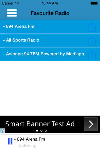 Sports Radio With Trending News screenshot 3