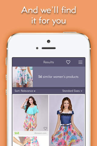 LikeThat Style - Shop women's fashion from any photo screenshot 2