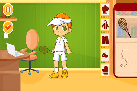 Job Dress Up - Fashion Salon Game CROWN screenshot 3