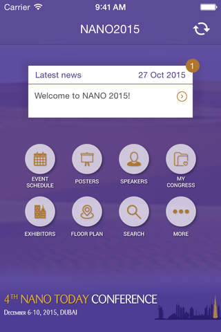 NANO2015 screenshot 2
