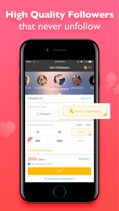 Get Comments for Instagram – Followers, Likes Boom screenshot 3