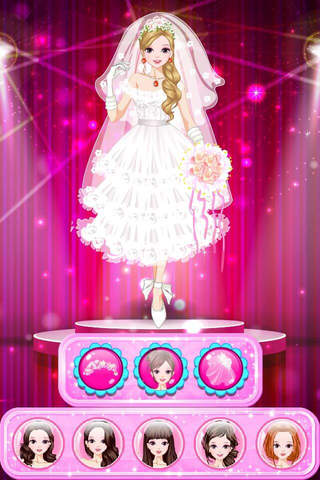 Lovely Wedding Dresses - Fashion Sweet Princess's Romantic Love,Girl Game Free screenshot 3