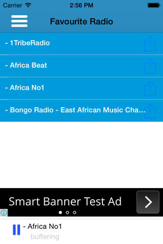 Ghetto Music Radio With Trending News screenshot 3