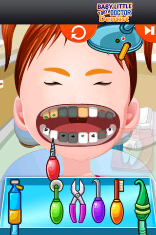 Baby Little Tooth Doctor Dentist - Crazy Free Kids screenshot 3