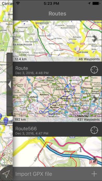 The Chilterns Maps Offline screenshot 2