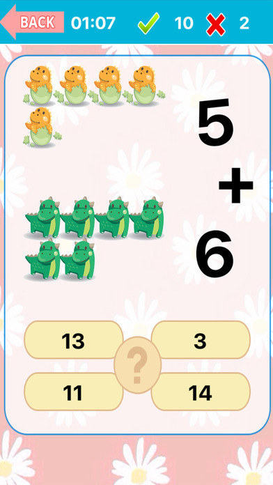 Learning math for preschoolers worksheets screenshot 2