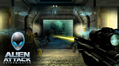 Alien Attack Exterminator simulator pro screenshot 2