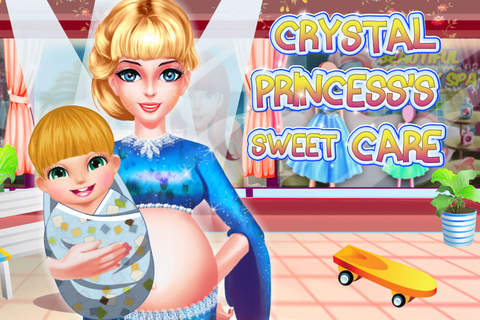Crystal Princess's Sweet Care - Pretty Mommy Check screenshot 3