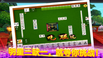 麻将-欢乐麻将单机版棋牌游戏 screenshot 2