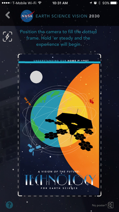 NASA Earth Science Vision 2030 screenshot 2