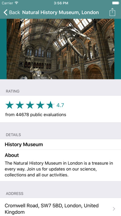 Tourist's App screenshot 2