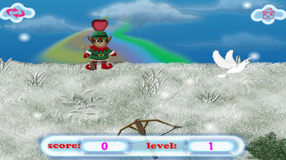Apple Slice - Bow And Arrows Christmas Game screenshot 2
