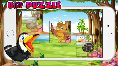 Birds Animal Jigsaw Puzzle for Adults and Fun Kids screenshot 2
