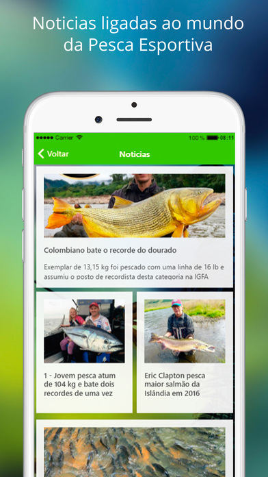 Vida de Pescador Brasil screenshot 4