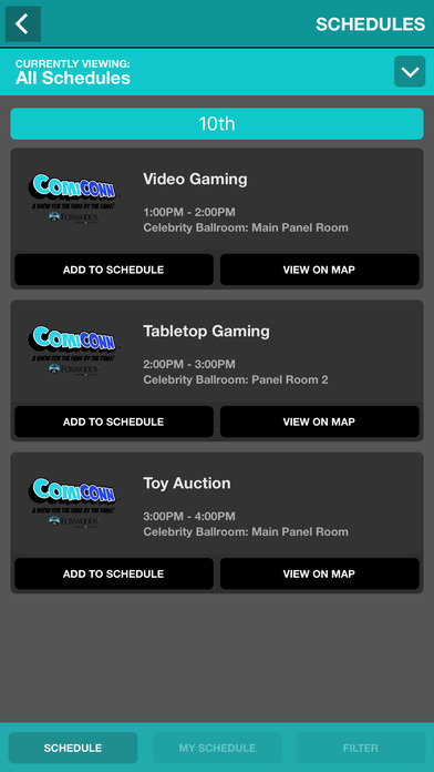 ComiCONN 2017 at Foxwoods Resort Casino screenshot 3