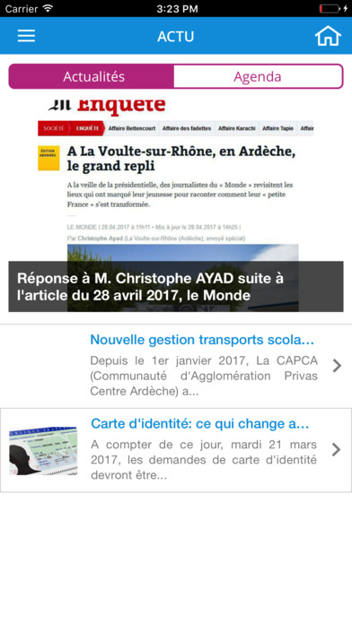 La Voulte screenshot 3