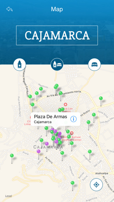 Cajamarca Tourist Guide screenshot 4