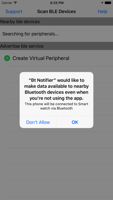 Free bluetooth notifier store app for iphone