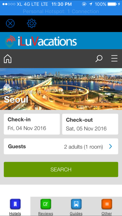 Hotels in Seoul, South Korea+ screenshot 2