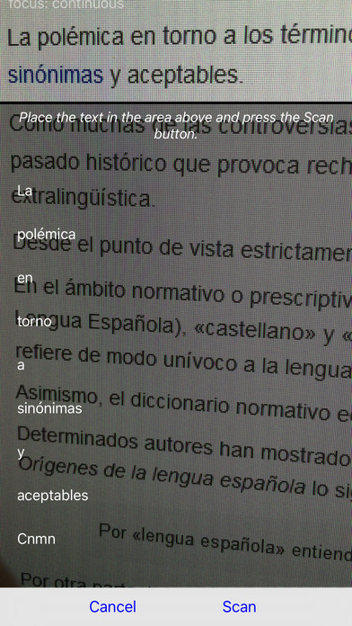 Collins Spanish<>Japanese screenshot 4