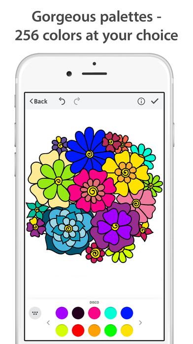 Heycolor - Coloring Book for Adults, Stress Relief screenshot 4