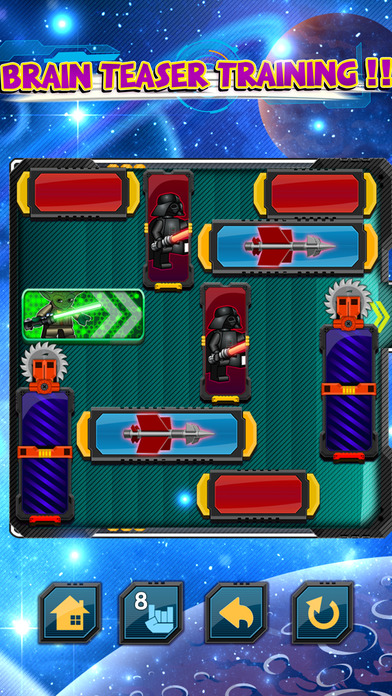 Move Sliding Block Out Puzzle “For Lego Star wars” screenshot 2