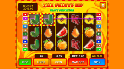 Fruit Slot Machine - Fruit Casino screenshot 4