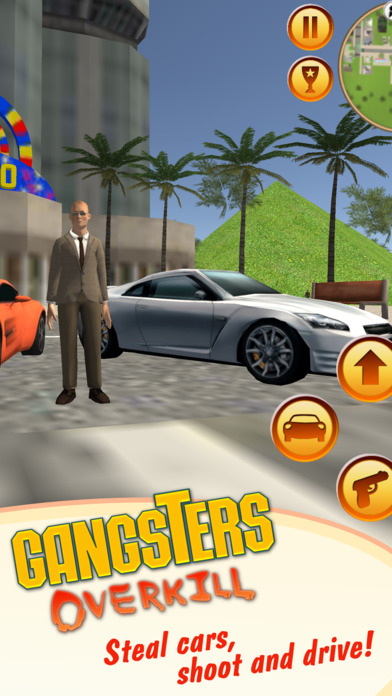 Gangsters Overkill Pro screenshot 2