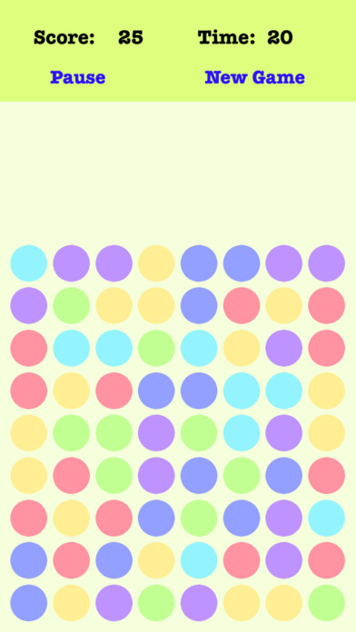 Angry Clear - Slide The Color Dot screenshot 3