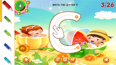 ABC Letters Tracing Handwriting Practice Preschool screenshot 3