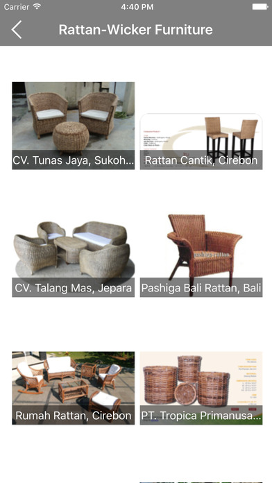 Indonesia Furnitures screenshot 4