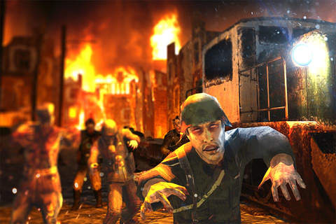 Zombie Call: Dead Shooting Sniper 3D screenshot 3