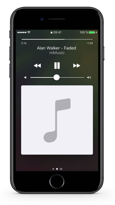 mMusic - Music in your pocket screenshot 3