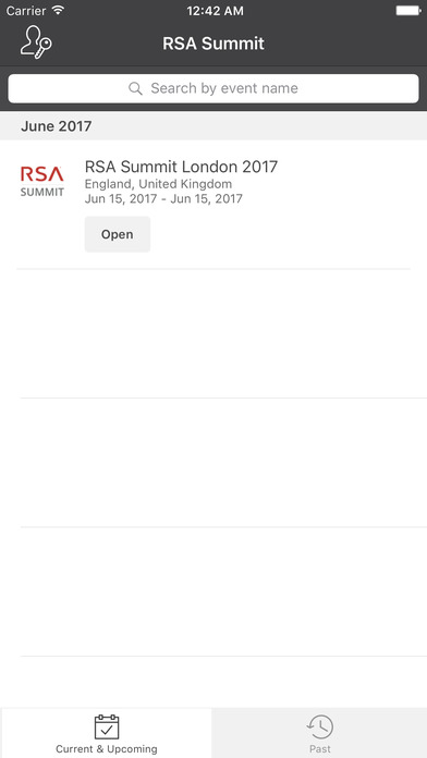 RSA Summit screenshot 2