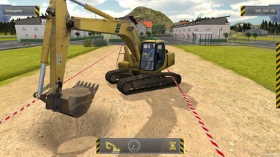 Site Construction Planning Simulation screenshot 2