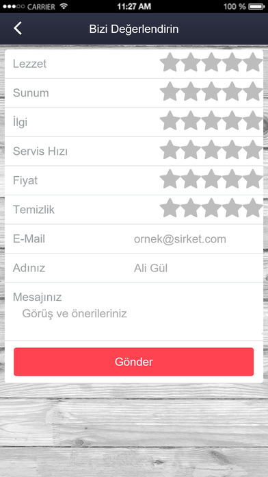Burger 7 Çekmeköy screenshot 3