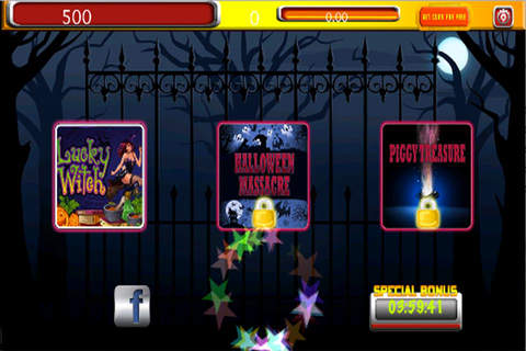 Mega Casino Slots: Free Halloween Slots! screenshot 4