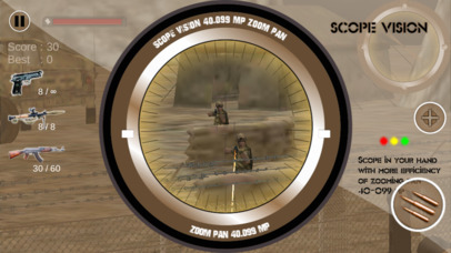 IGI Commando War Frontline Sniper Mountain War screenshot 3