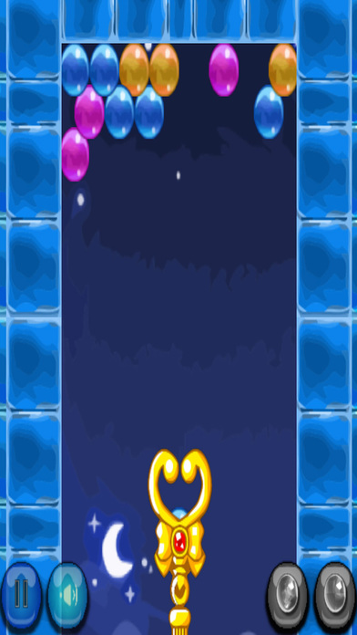 Shoot The Colored Bubble Match Puzzle Game screenshot 2