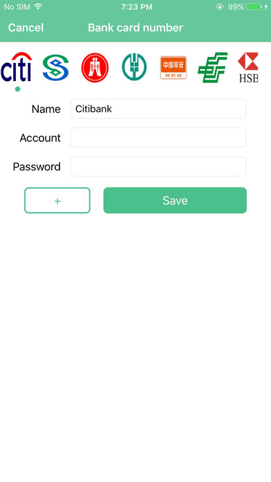 Pwd Manager- One Safe Password Saver screenshot 3