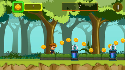 Little Prince Jungle Run screenshot 2