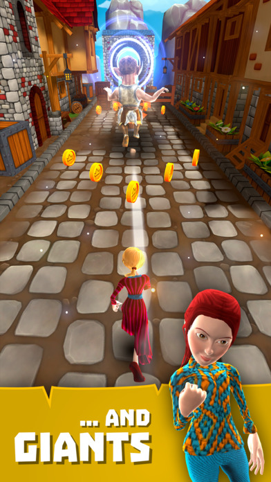 CHASERS: Fantasy Endless Runner screenshot 2