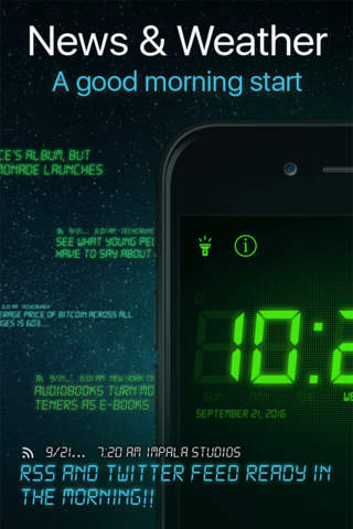 Alarm Clock HD - Pro screenshot 3