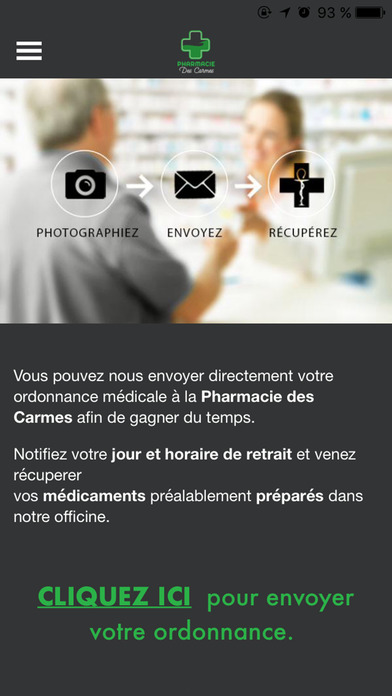 Pharmacie Des Carmes screenshot 3